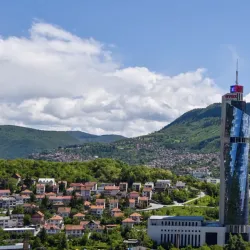 Avaz Twist Tower - Sarajevo