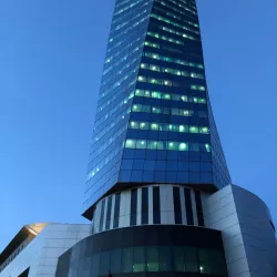 Avaz Twist Tower - Sarajevo