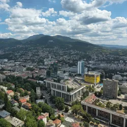 Avaz Twist Tower - Sarajevo