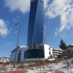 Avaz Twist Tower - Sarajevo