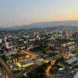 Avaz Twist Tower - Sarajevo