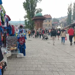 Baščaršija - Sarajevo