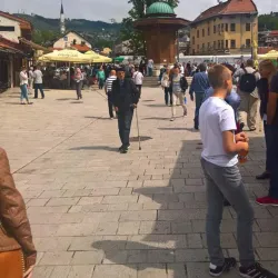 Baščaršija - Sarajevo