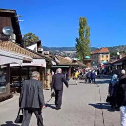 Baščaršija - Sarajevo