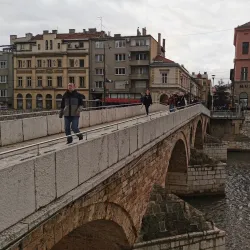 Latin Bridge - Sarajevo
