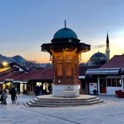 Sebilj Fountain - Sarajevo