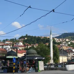 Sebilj Fountain - Sarajevo