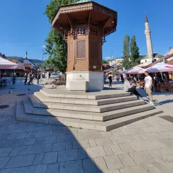 Sebilj Fountain - Sarajevo