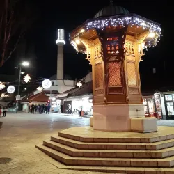 Sebilj Fountain - Sarajevo