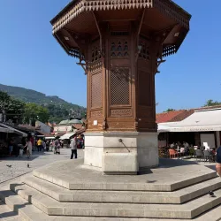 Sebilj Fountain - Sarajevo