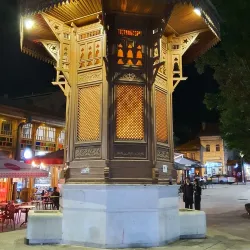 Sebilj Fountain - Sarajevo