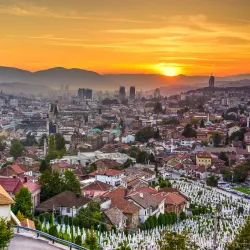 Yellow Fortress - Sarajevo