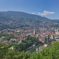 Yellow Fortress - Sarajevo