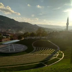 Yellow Fortress - Sarajevo
