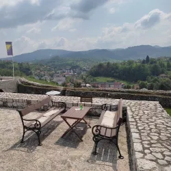 Tesanj Fortress (Gradina) - Tesanj (Tešanj)