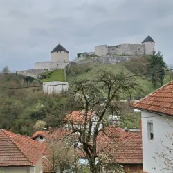 Tesanj Fortress (Gradina) - Tesanj (Tešanj)