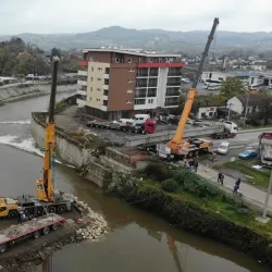 Teslic Town Square - Teslic