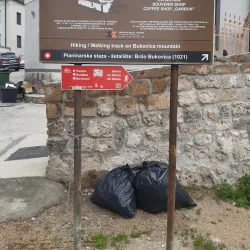 Old Bazaar (Čaršija) - Travnik