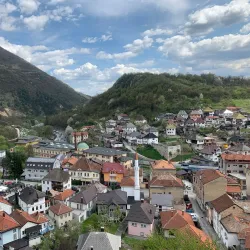 Old Bazaar (Čaršija) - Travnik