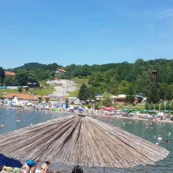 Salt Lakes (Slana jezera) - Tuzla
