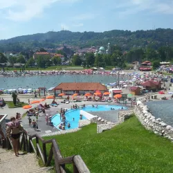 Salt Lakes (Slana jezera) - Tuzla