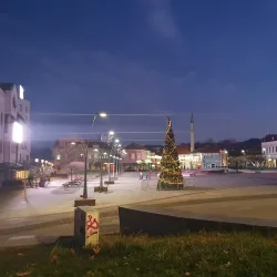 Tuzla Old Town (Stari Grad) - Tuzla