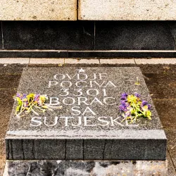 Vitez War Memorial - Vitez