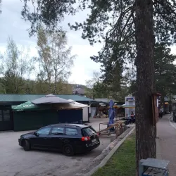 Local Traditional Market - Vogosca