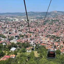 Trebevic Mountain - Vogosca