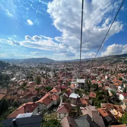 Trebevic Mountain - Vogosca