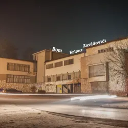 Zavidovići Cultural Center - Zavidovici