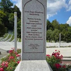 Bosnian War Memorial - Zivinice
