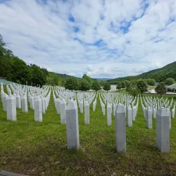 Bosnian War Memorial - Zivinice