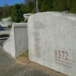 Bosnian War Memorial - Zivinice