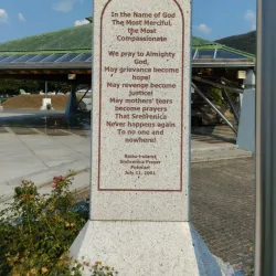 Bosnian War Memorial - Zivinice