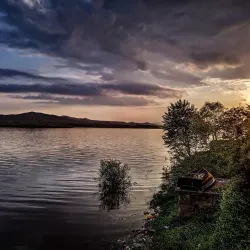 Modrac Lake - Zivinice