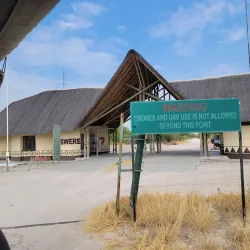 Central Kalahari Game Reserve - Boatlaname