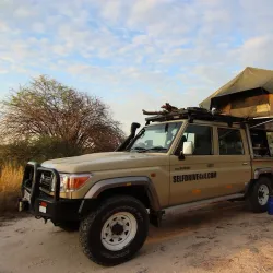 Central Kalahari Game Reserve - Boatlaname