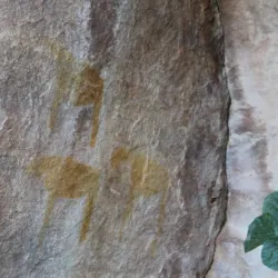 Ancient Rock Paintings - Bobonong