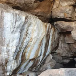 Ancient Rock Paintings - Bobonong