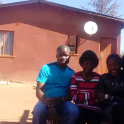 Ancient Rock Paintings - Bobonong