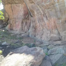 Ancient Rock Paintings - Bobonong