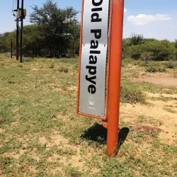 Old Palapye Ruins - Francistown