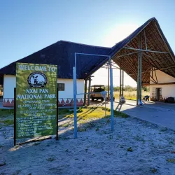 Nxai Pan National Park - Gweta