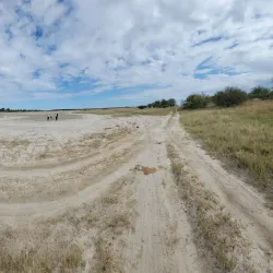 Nxai Pan National Park - Gweta