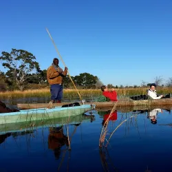 Okavango Delta - Kachikau