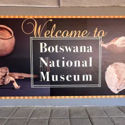 Botswana National Museum - Kopong