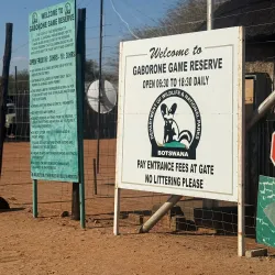 Gaborone Game Reserve - Kopong