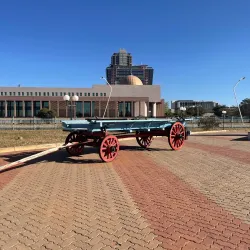 Three Chiefs' Statues - Kopong