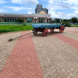 Three Chiefs' Statues - Kopong